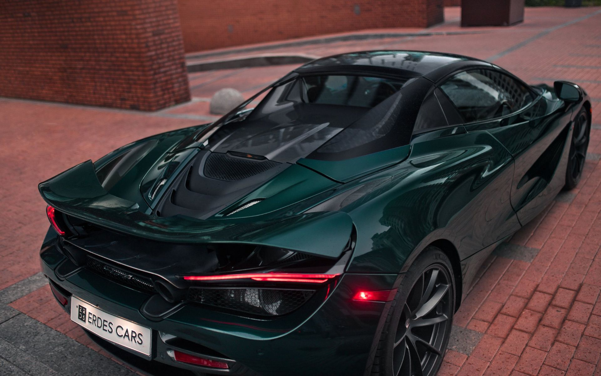Аренда McLaren 720S в Москве — фото 19