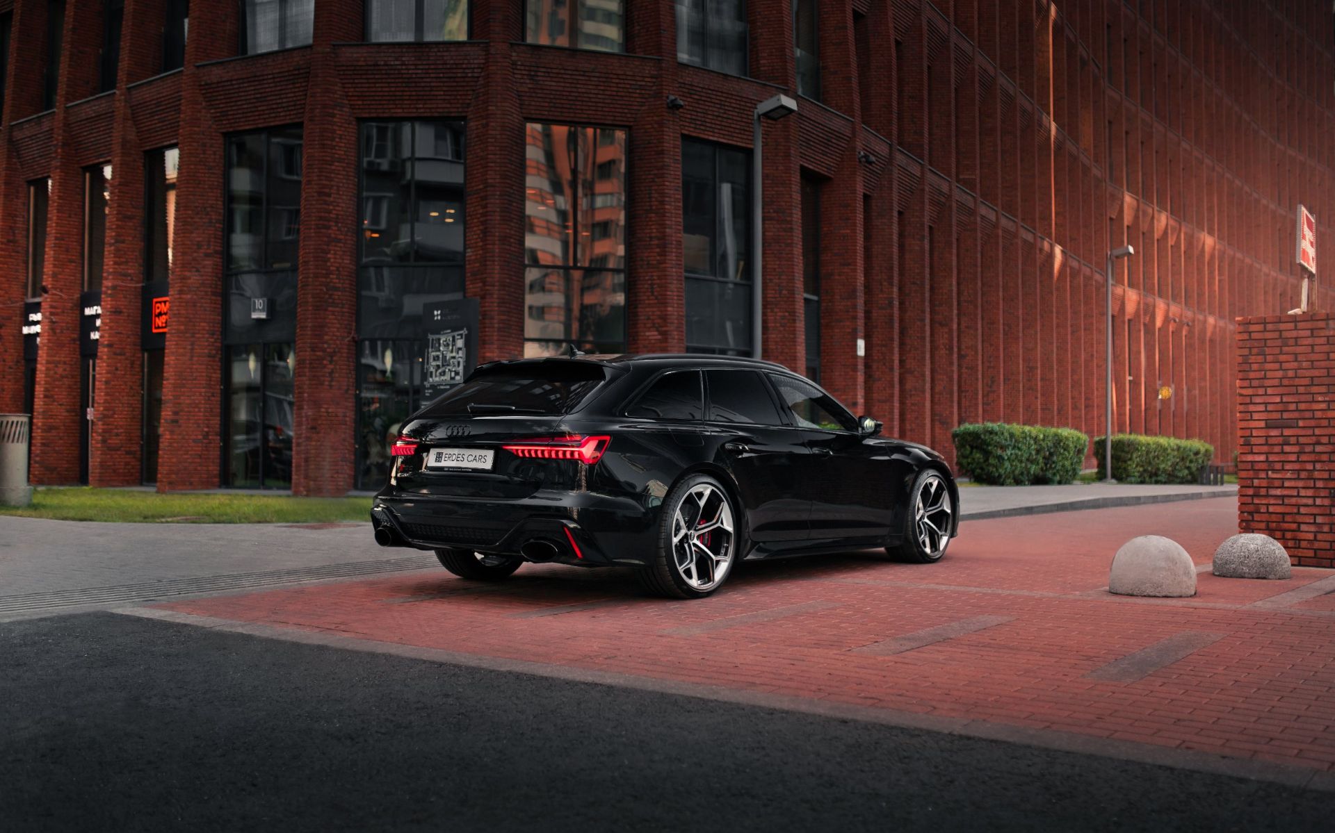 Аренда Audi RS6 в Москве — фото 4