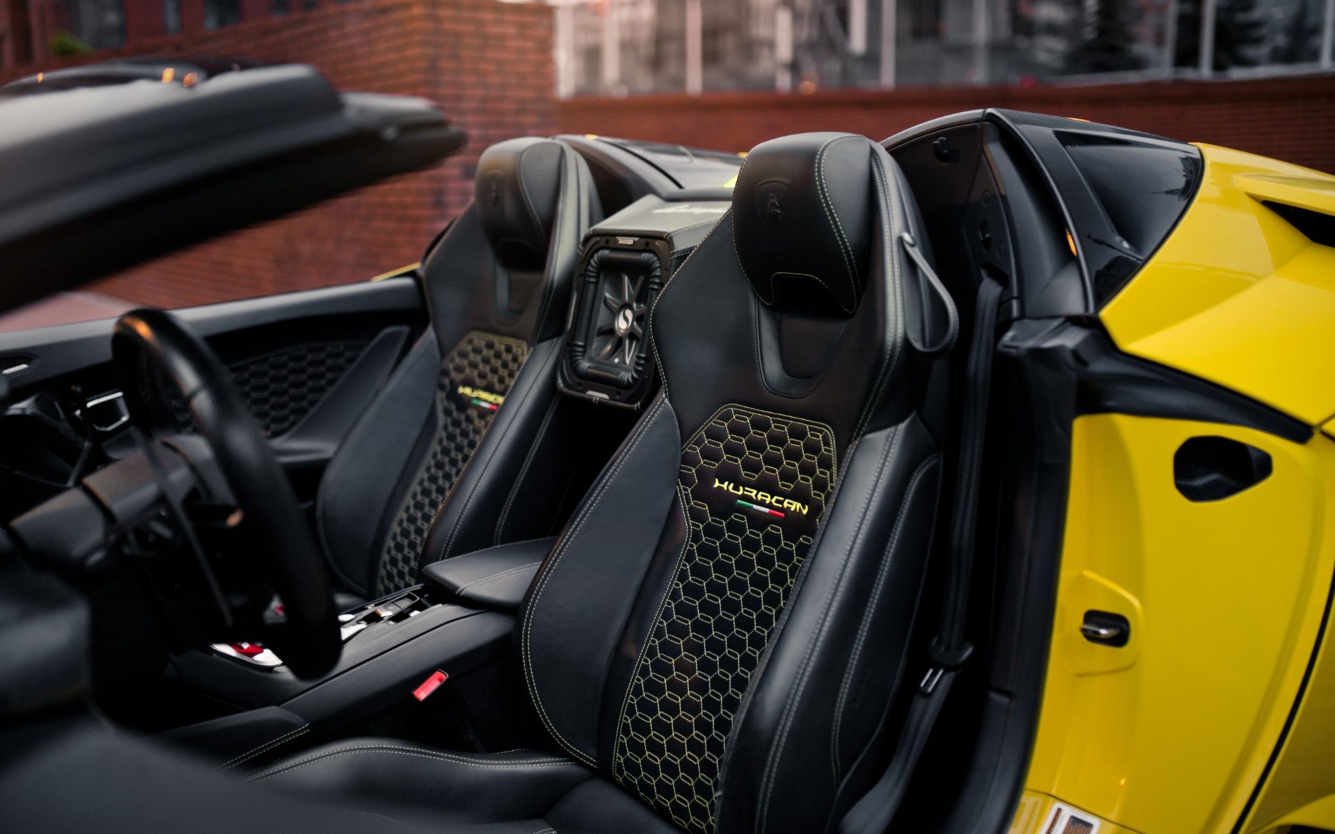 Аренда Lamborghini Huracan Spyder в Москве — фото 19
