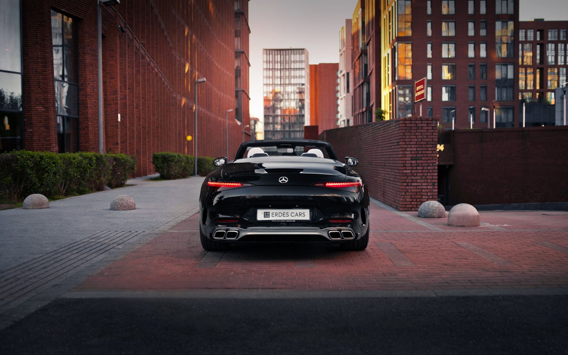 Аренда Mercedes-benz SL 63 AMG в Москве — фото 7