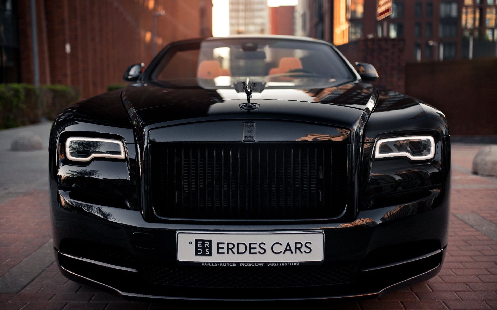 Аренда Rolls Royce Dawn в Москве — фото 3