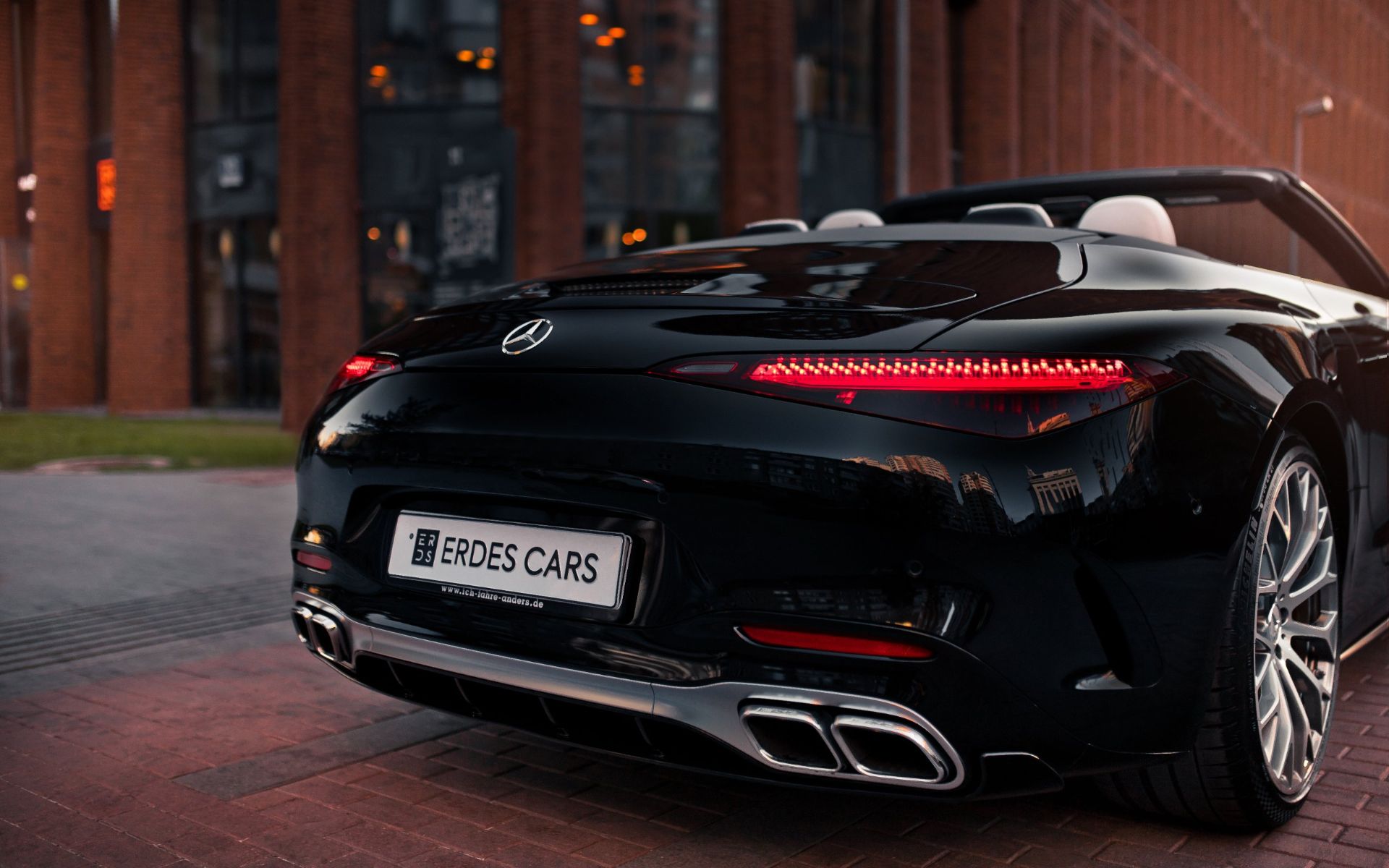 Аренда Mercedes-benz SL 63 AMG в Москве — фото 6