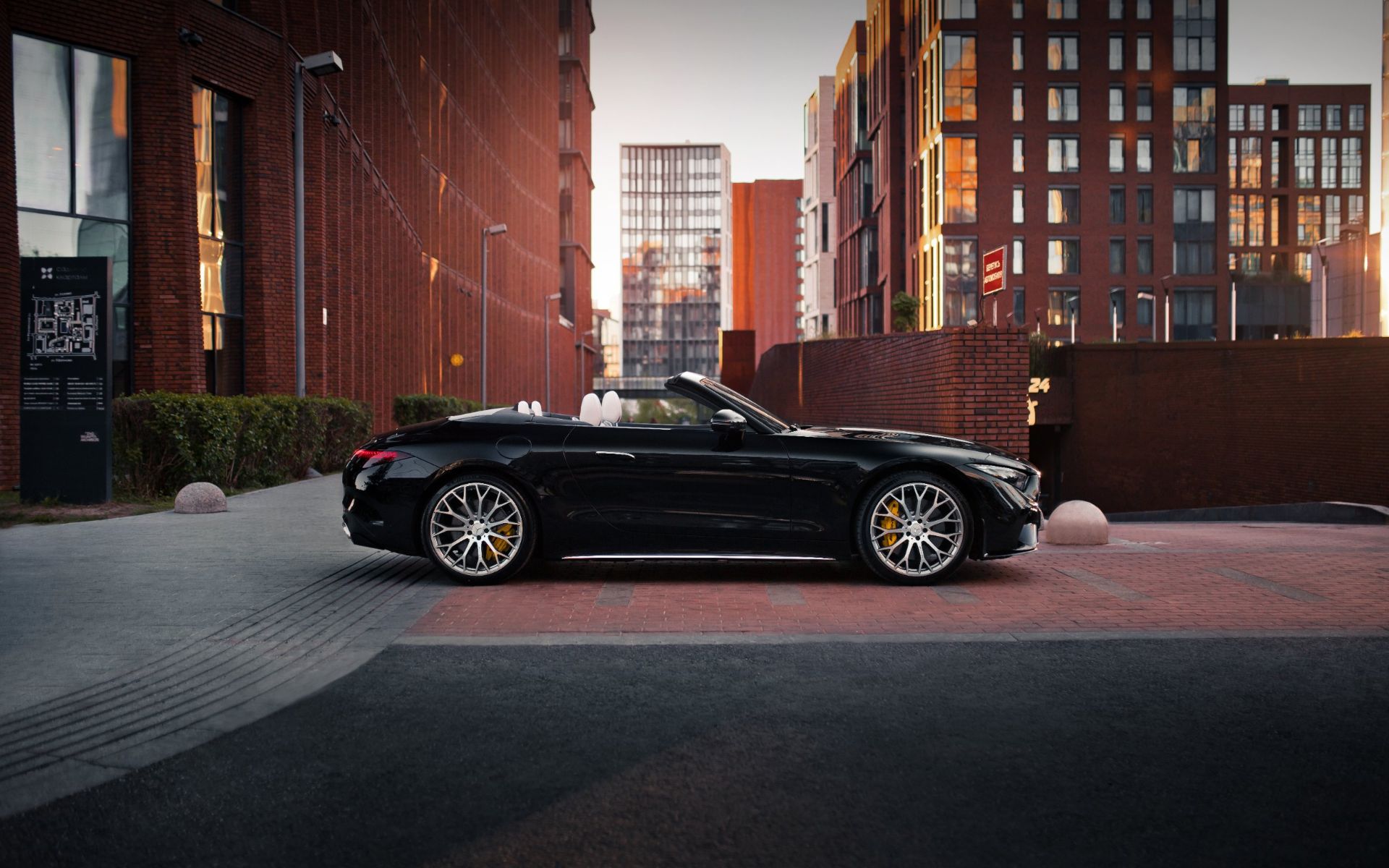 Аренда Mercedes-benz SL 63 AMG в Москве — фото 13