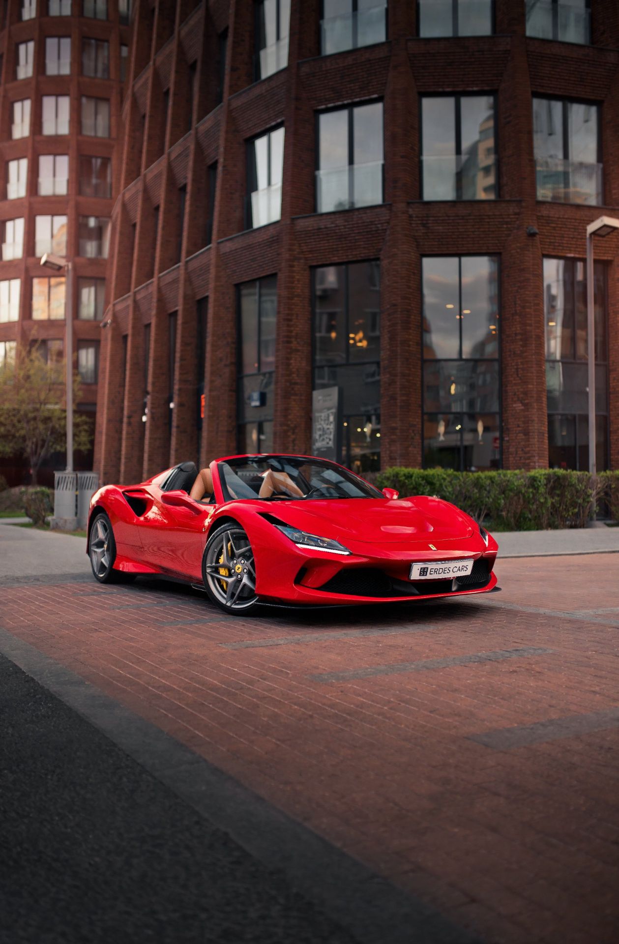Аренда Ferrari F8 Spyder в Москве — фото 11