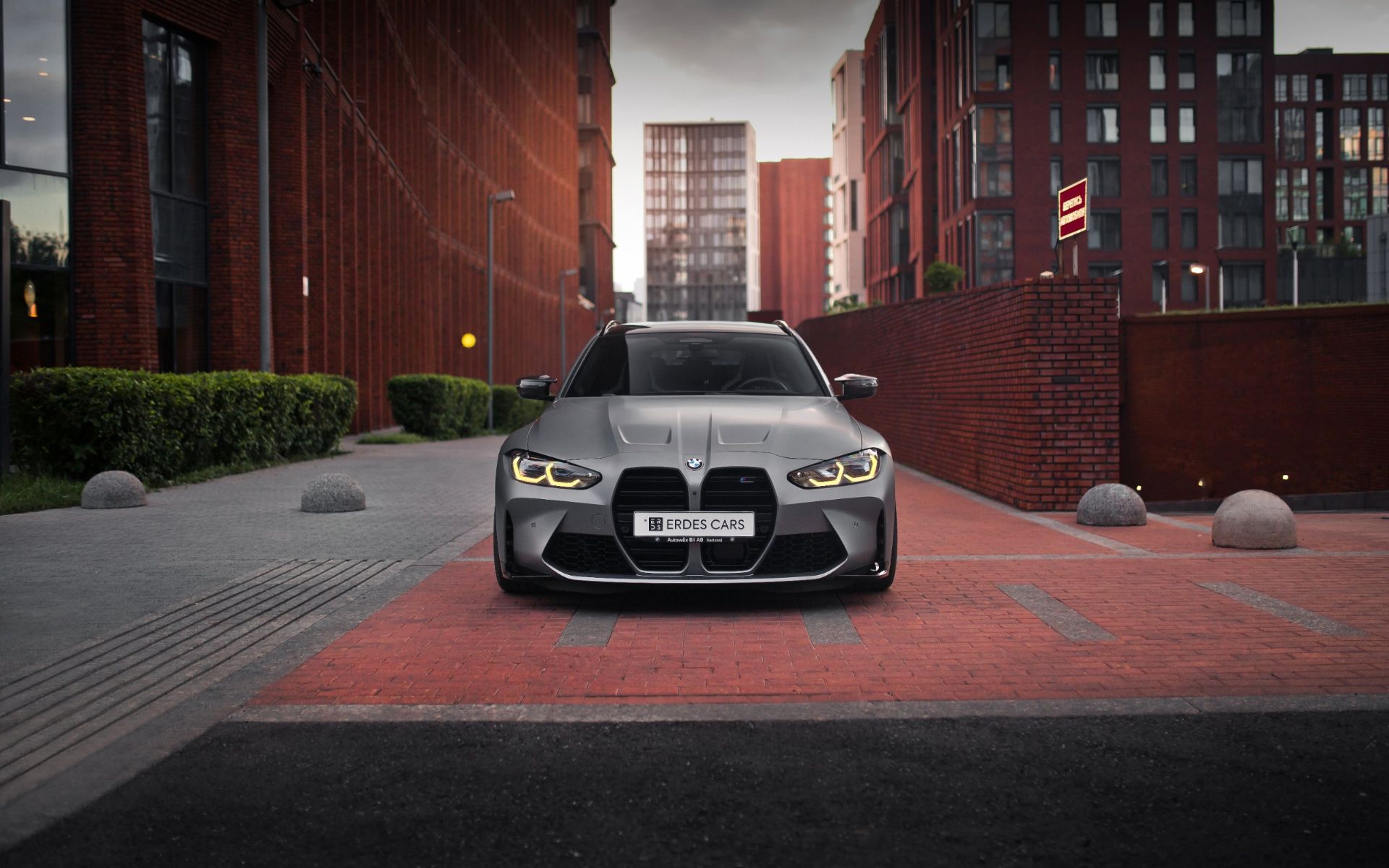 Аренда BMW M3 Competition в Москве — фото 3