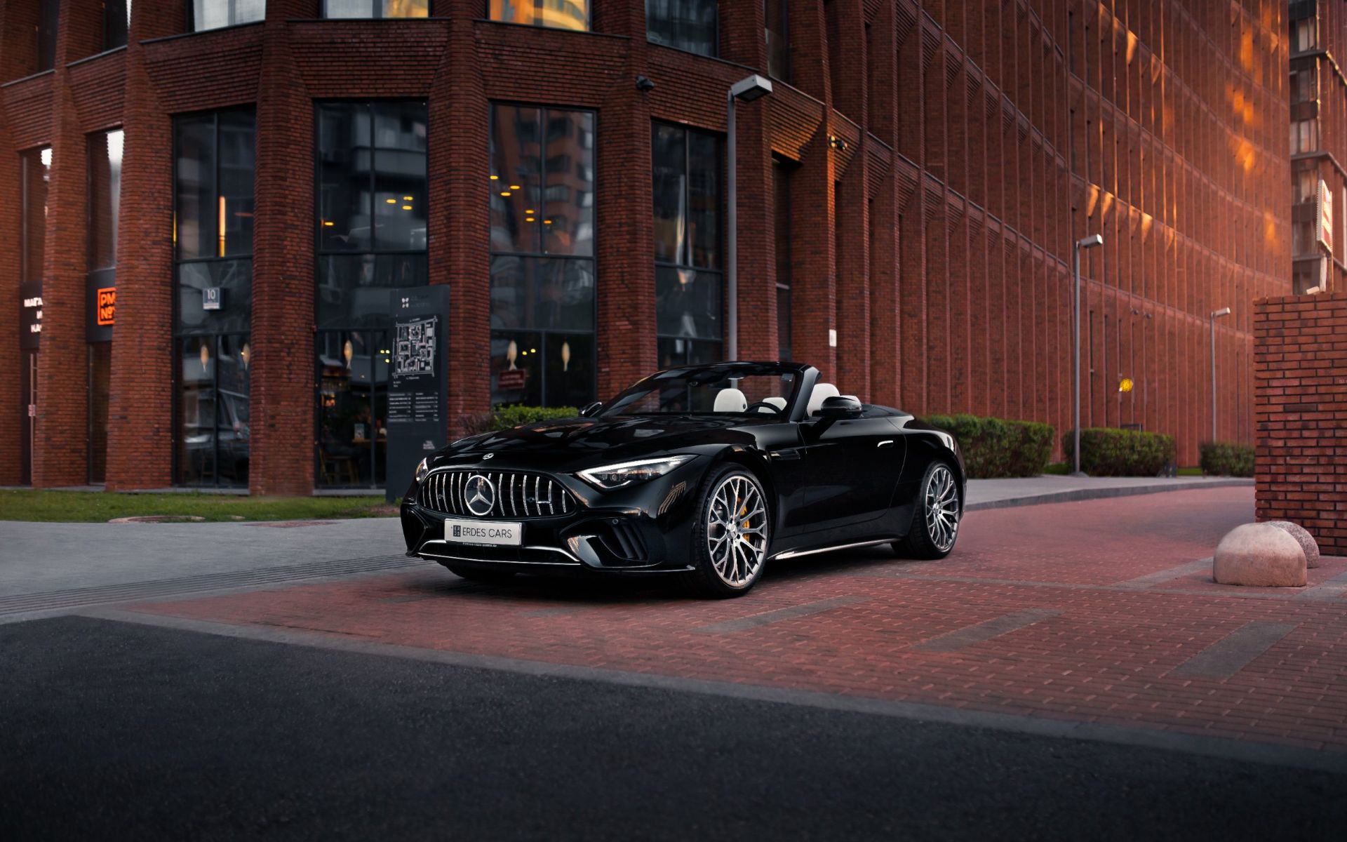Аренда Mercedes-benz SL 63 AMG в Москве