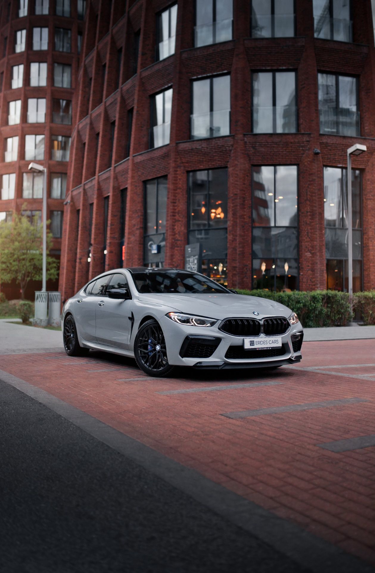 Аренда BMW M8 Competition в Москве — фото 10
