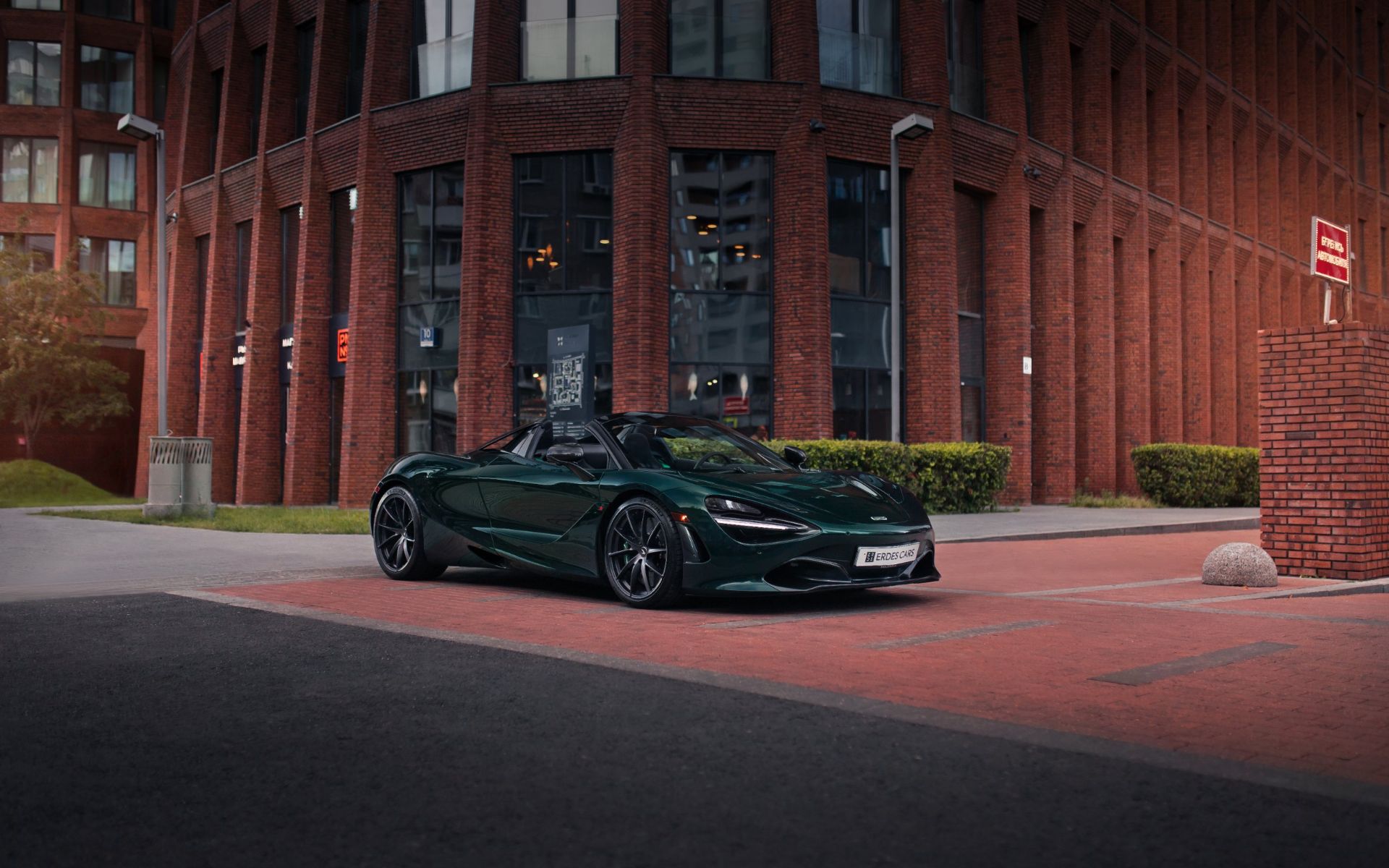 Аренда McLaren 720S в Москве — фото 8