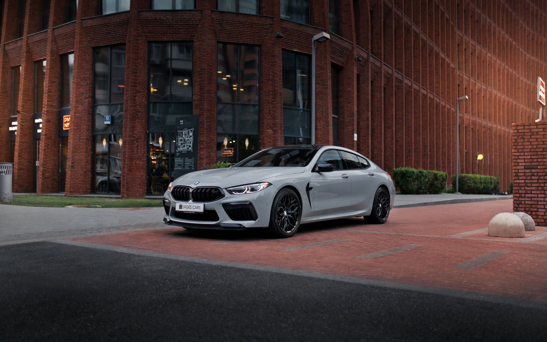 Аренда BMW M8 Competition в Москве