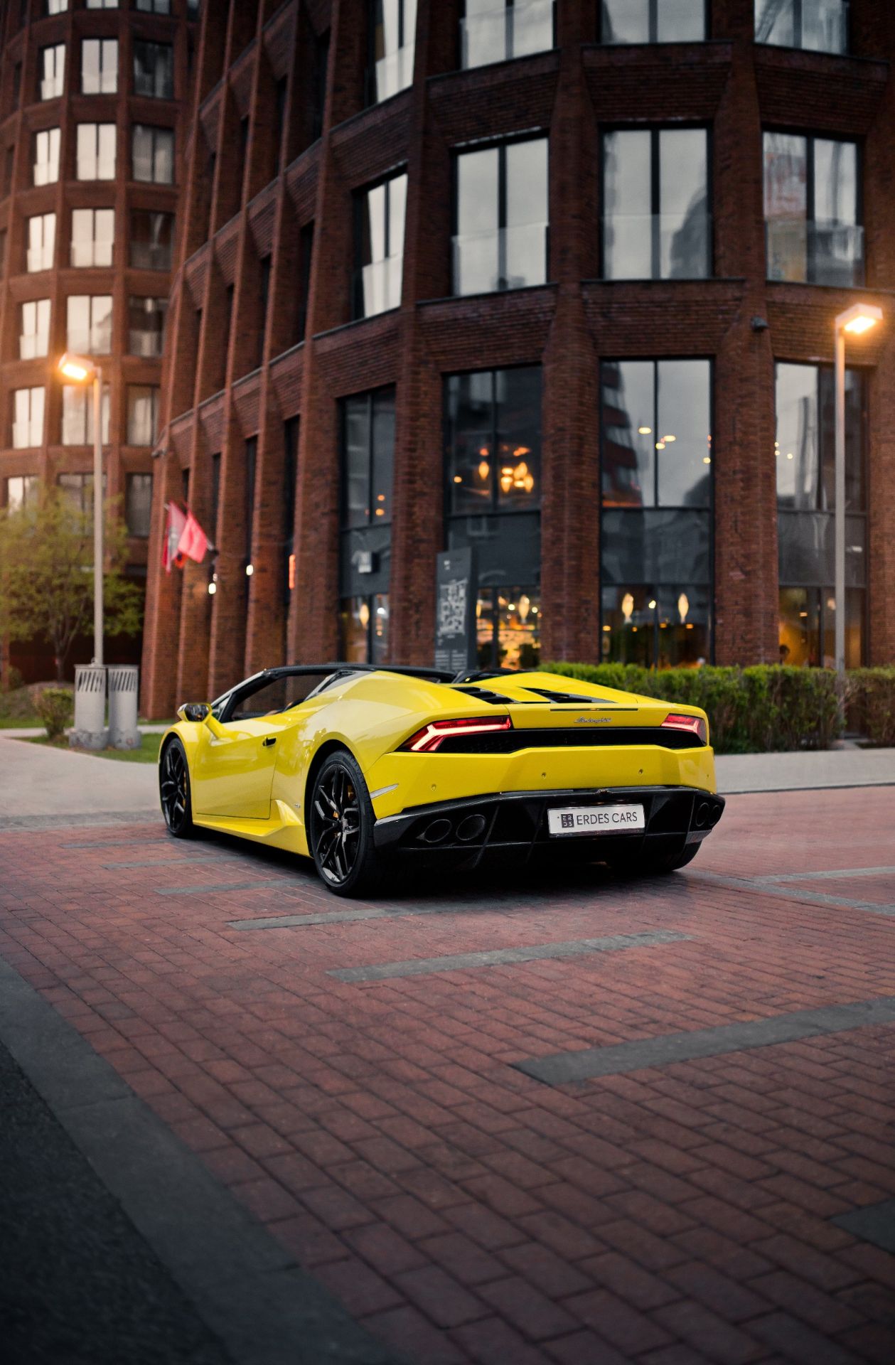 Аренда Lamborghini Huracan Spyder в Москве — фото 20
