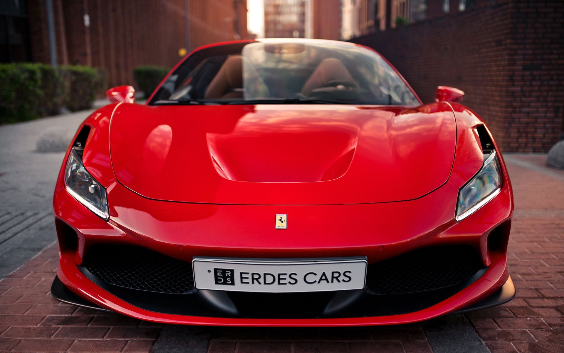 Аренда Ferrari F8 Spyder в Москве — фото 4