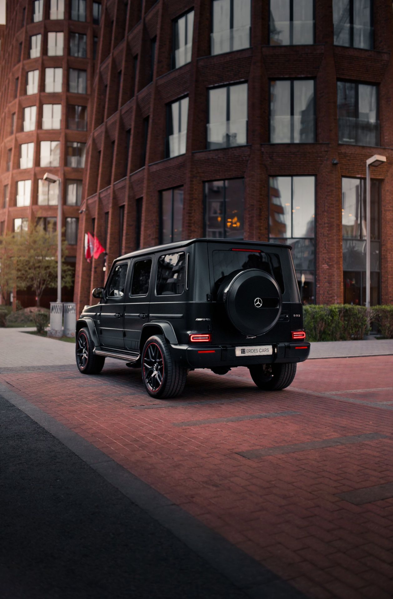 Аренда Mercedes-benz G63 AMG в Москве — фото 14