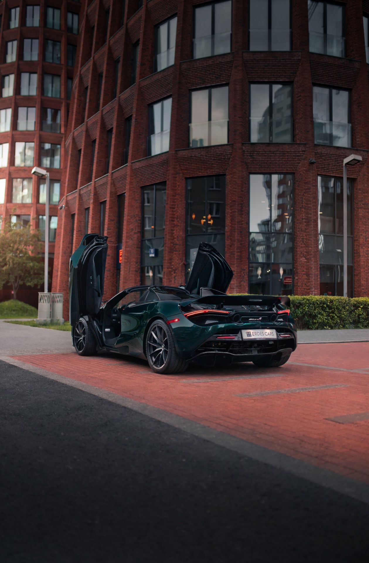 Аренда McLaren 720S в Москве — фото 14