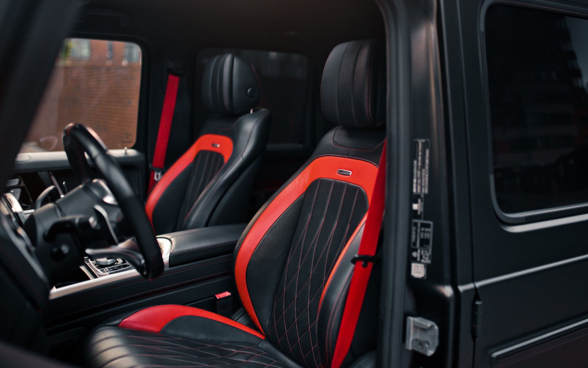 Аренда Mercedes-benz G63 AMG в Москве — фото 17