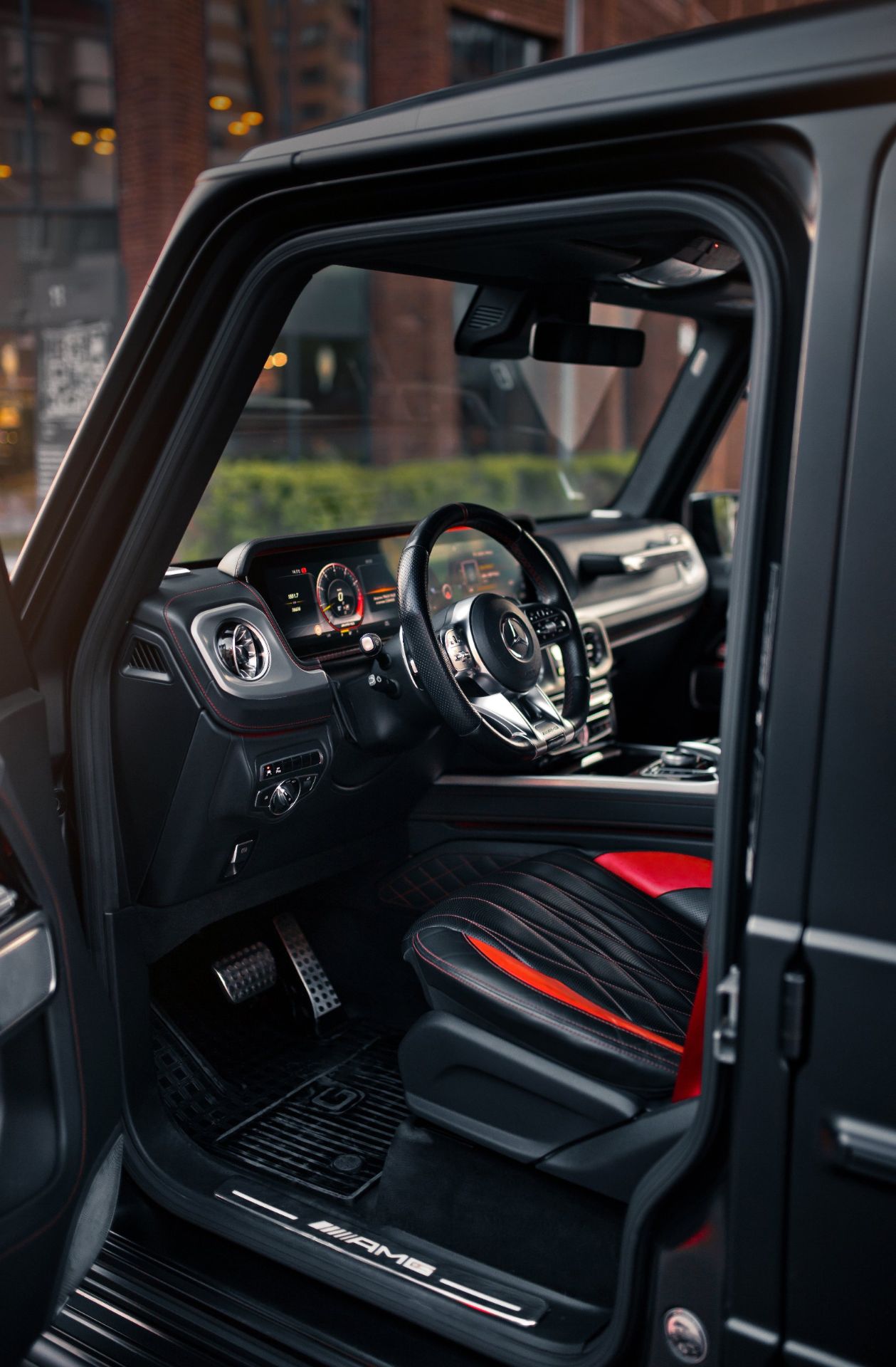 Аренда Mercedes-benz G63 AMG в Москве — фото 16