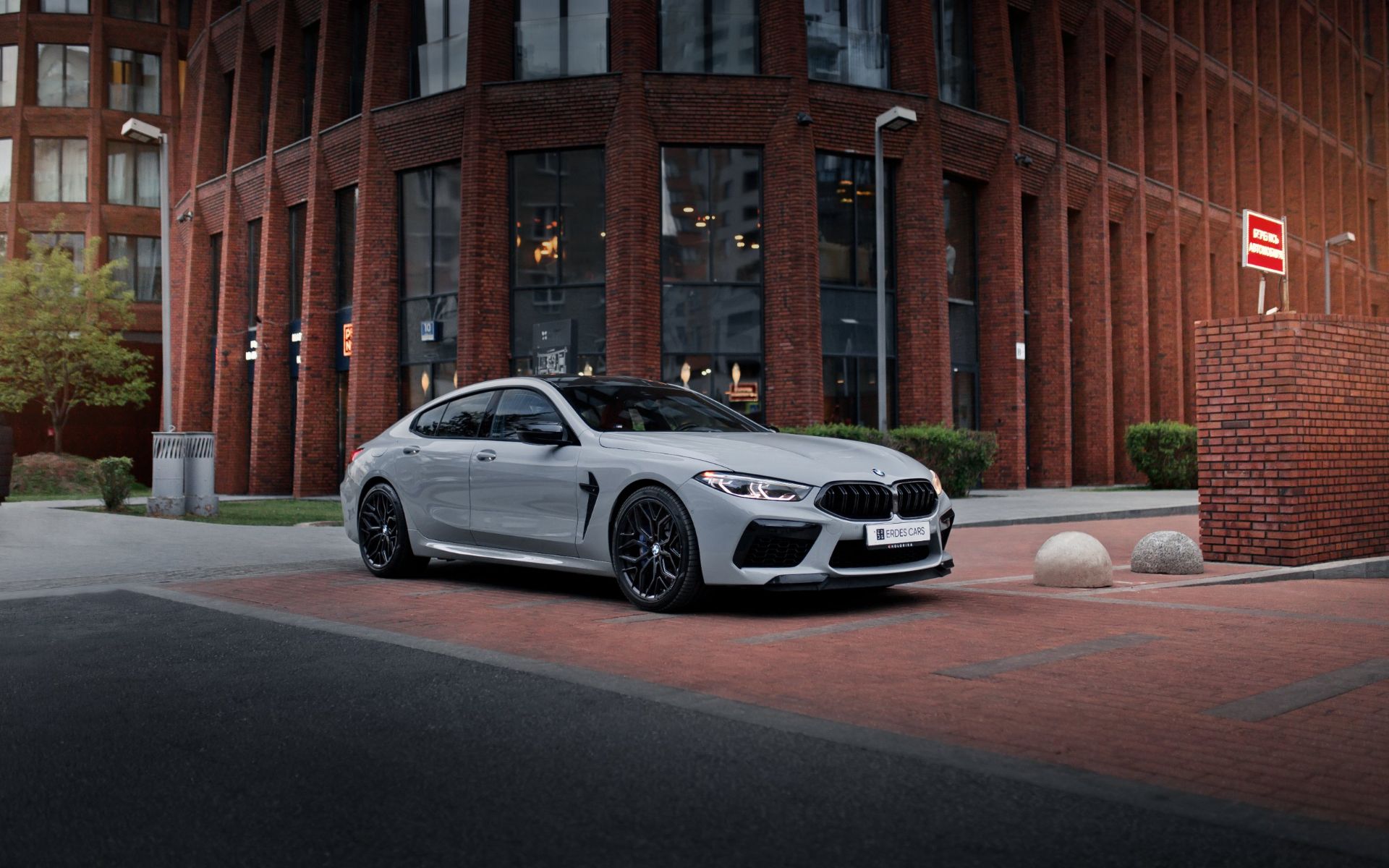 Аренда BMW M8 Competition в Москве — фото 9