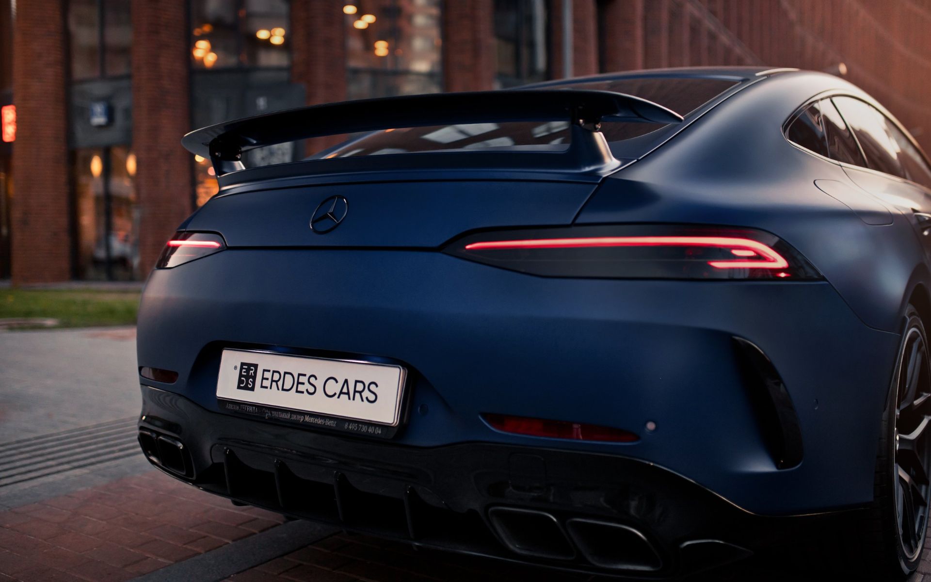 Аренда Mercedes-benz AMG GT 63S в Москве — фото 7