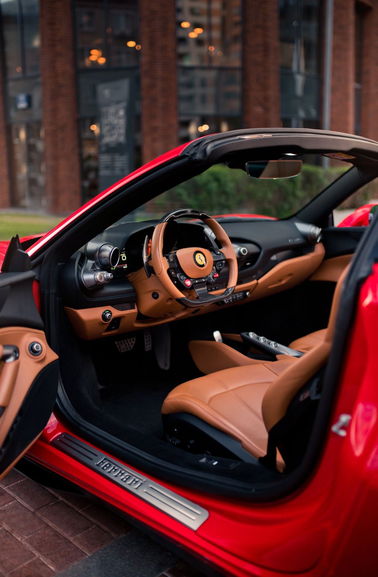 Аренда Ferrari F8 Spyder в Москве — фото 17