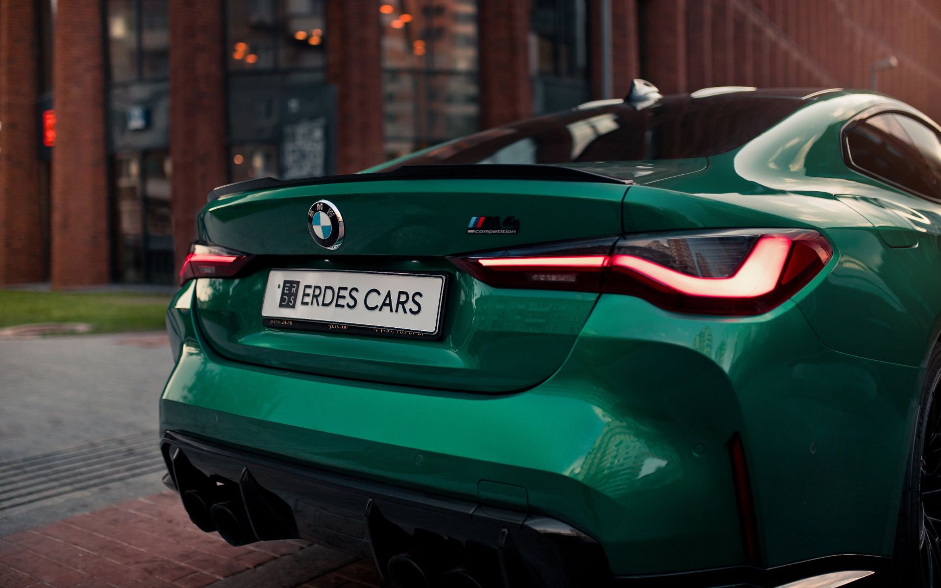 Аренда BMW M4 Competition в Москве — фото 6