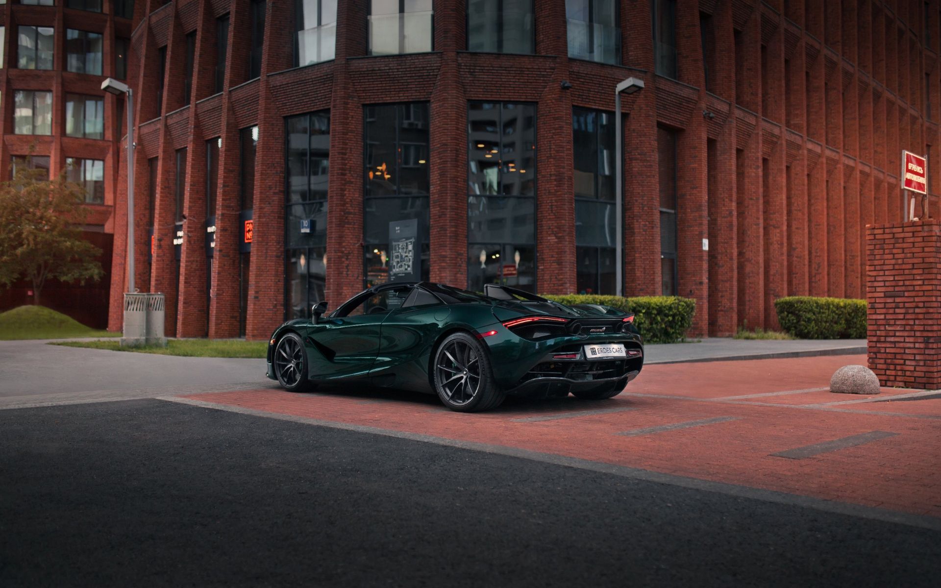 Аренда McLaren 720S в Москве — фото 13
