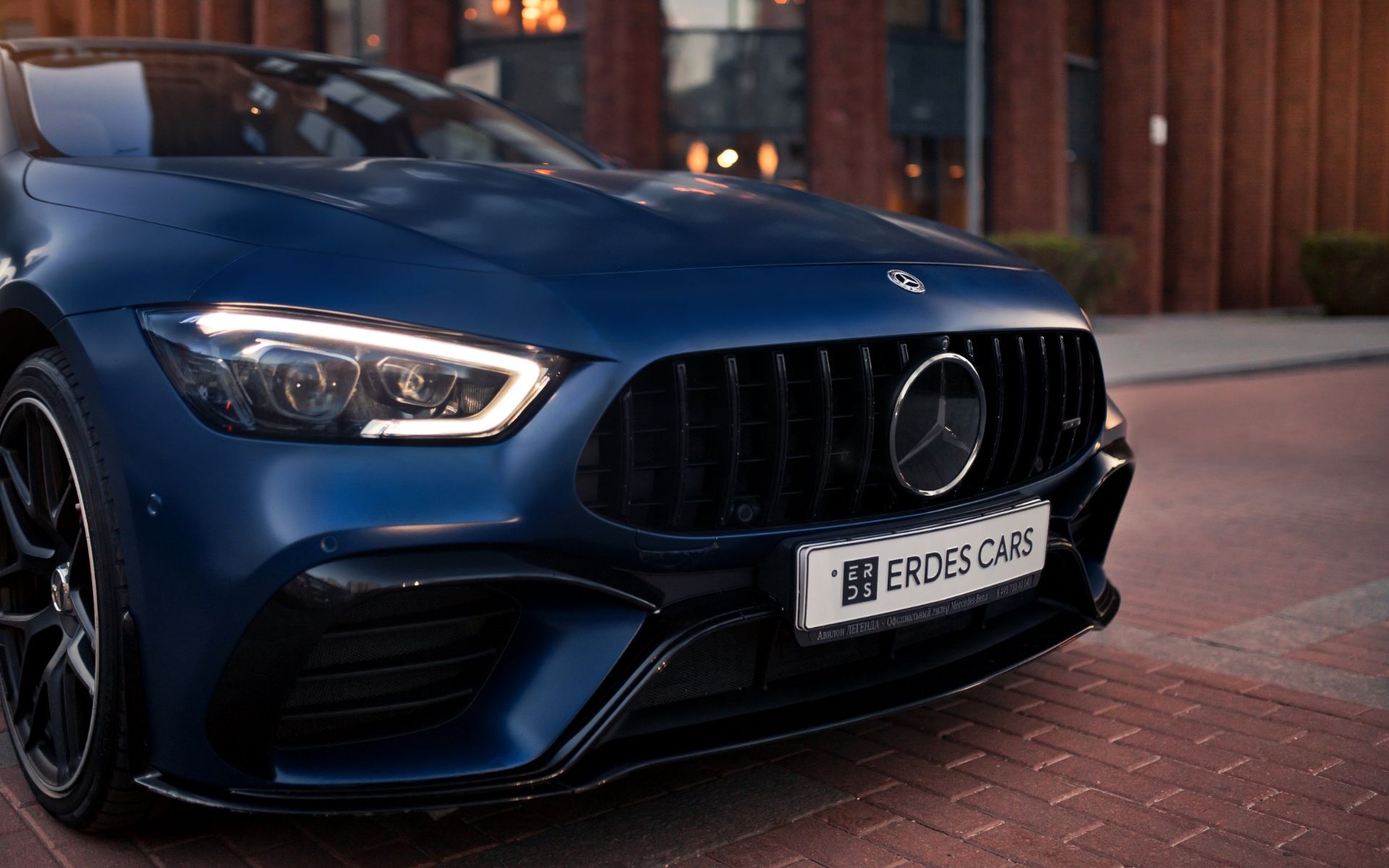 Аренда Mercedes-benz AMG GT 63S в Москве — фото 11