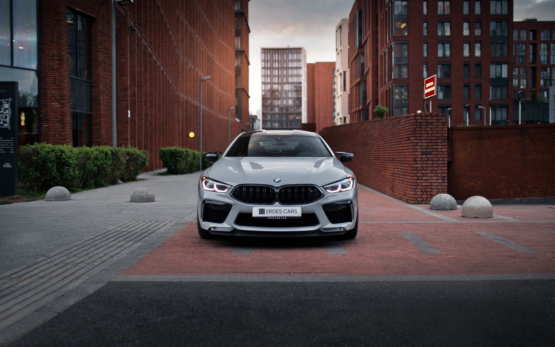Аренда BMW M8 Competition в Москве — фото 4