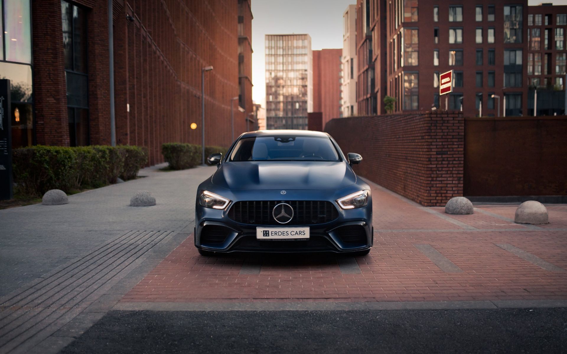 Аренда Mercedes-benz AMG GT 63S в Москве — фото 2