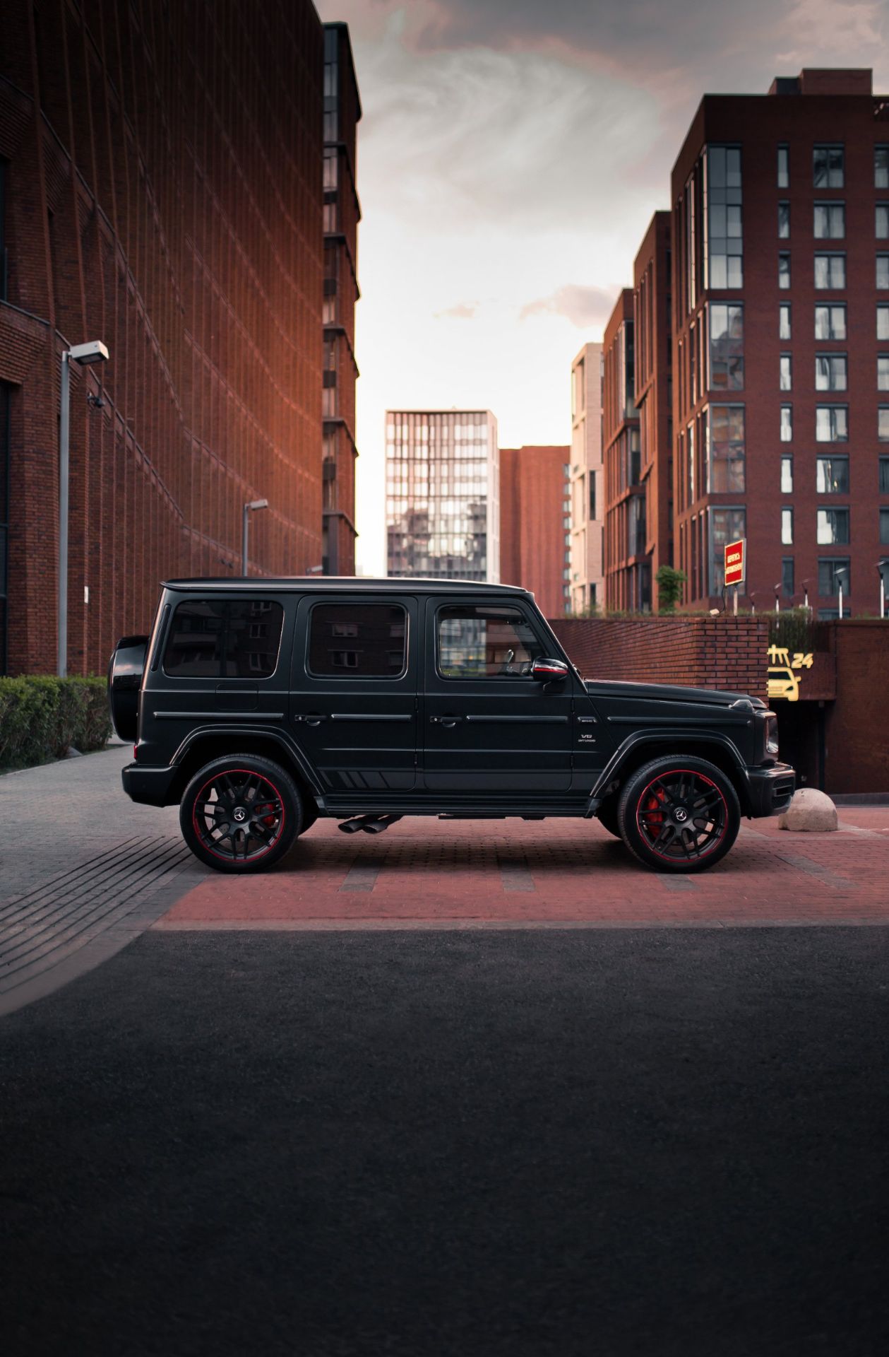 Аренда Mercedes-benz G63 AMG в Москве — фото 10