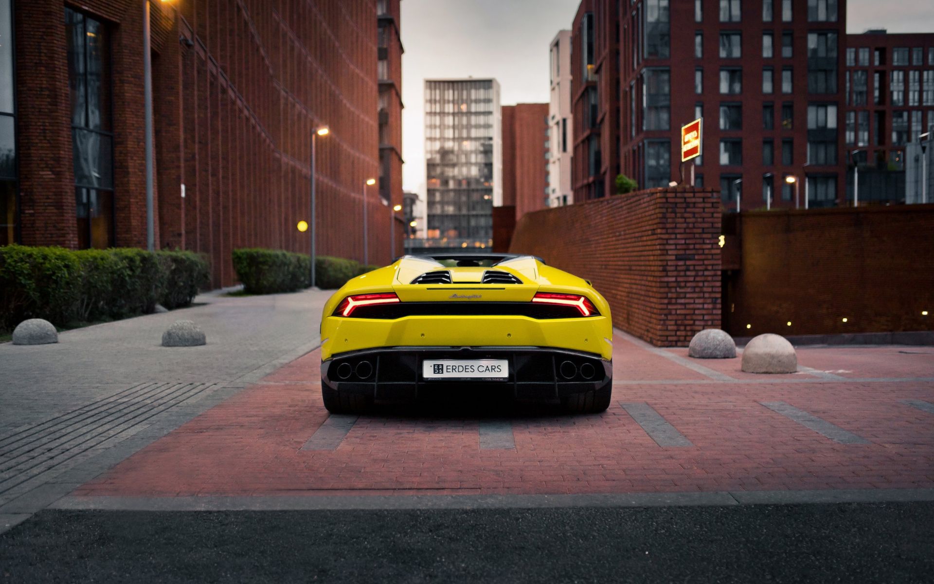 Аренда Lamborghini Huracan Spyder в Москве — фото 5