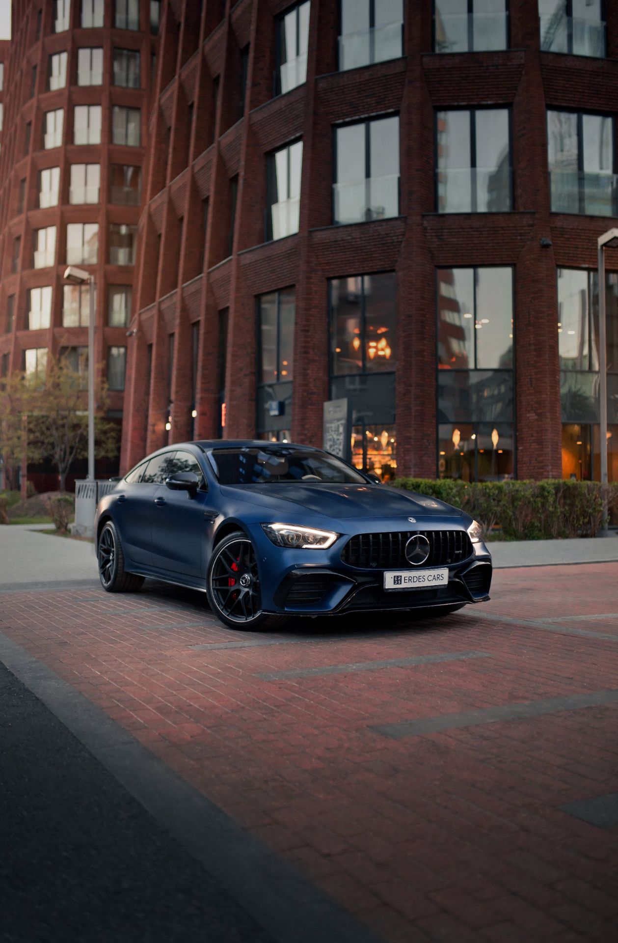 Аренда Mercedes-benz AMG GT 63S в Москве — фото 10