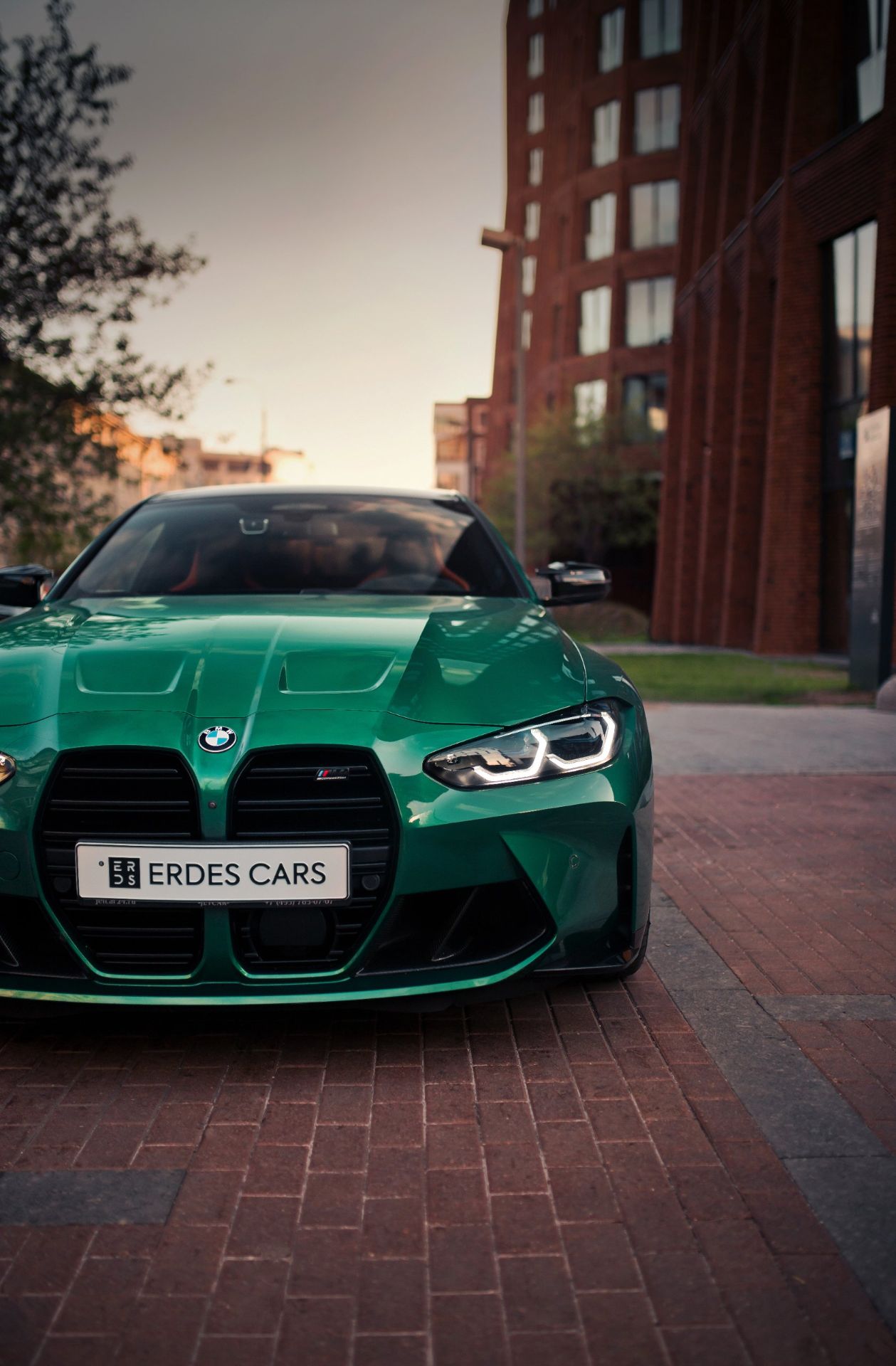 Аренда BMW M4 Competition в Москве — фото 9