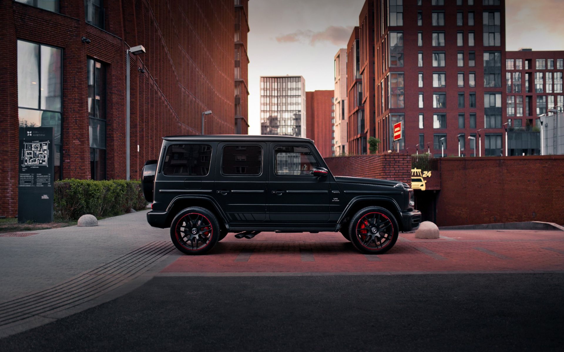 Аренда Mercedes-benz G63 AMG в Москве — фото 9
