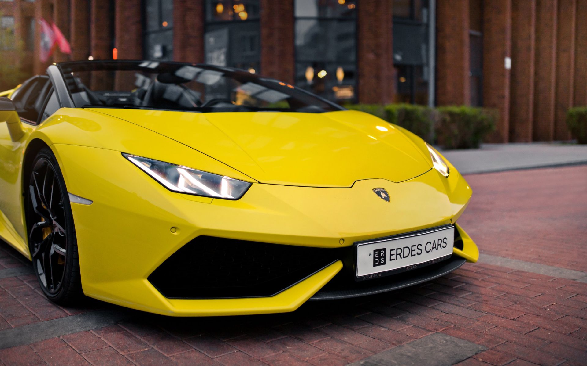 Аренда Lamborghini Huracan Spyder в Москве — фото 14