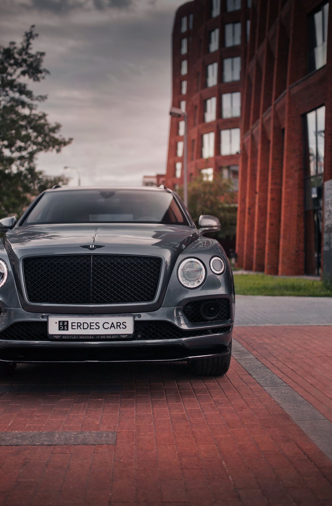 Аренда Bentley Bentayga в Москве — фото 6