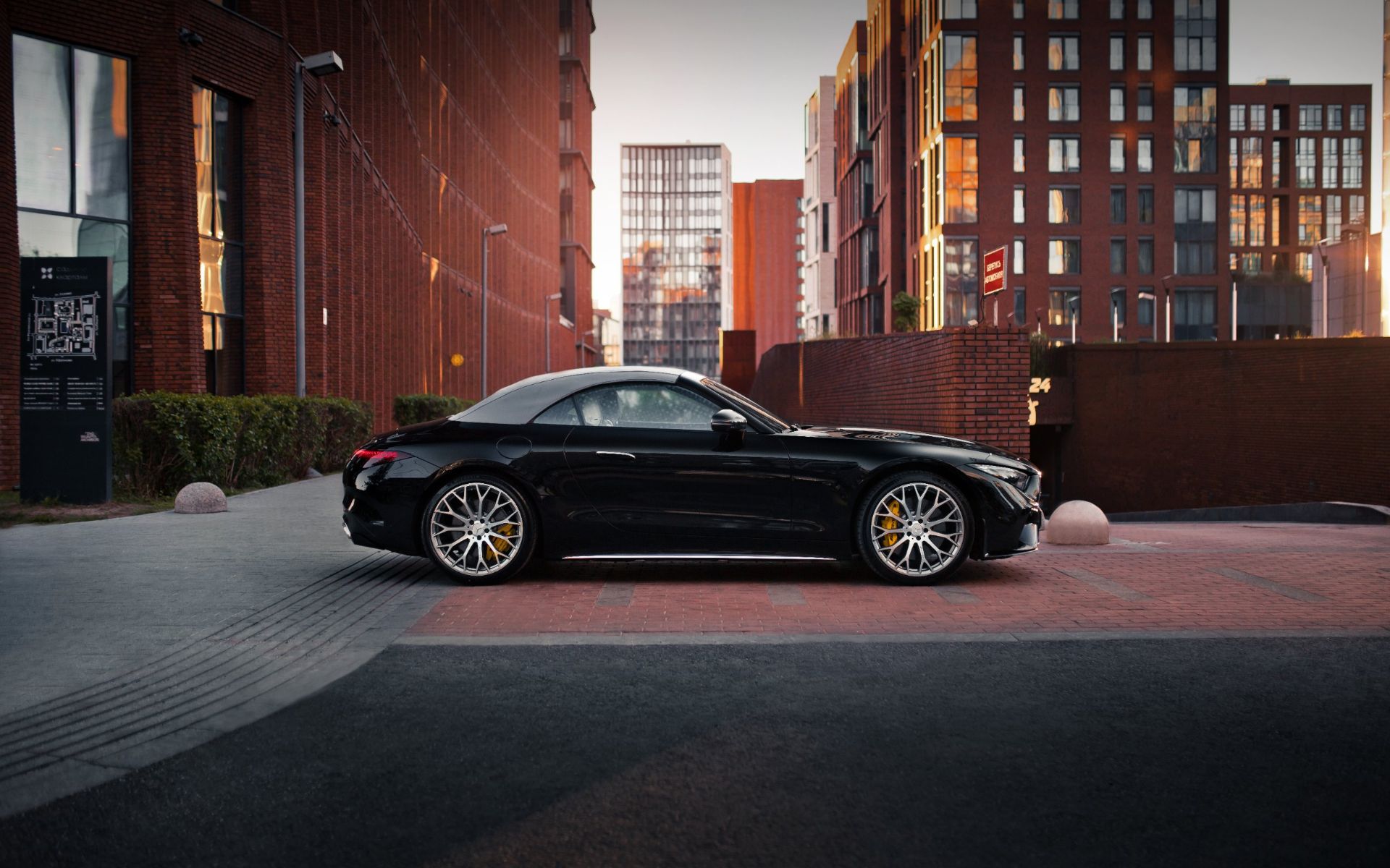 Аренда Mercedes-benz SL 63 AMG в Москве — фото 14