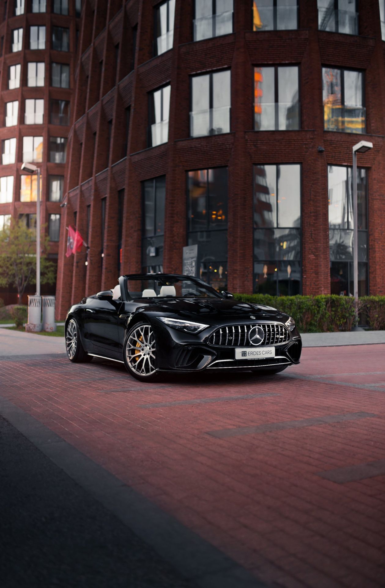 Аренда Mercedes-benz SL 63 AMG в Москве — фото 10
