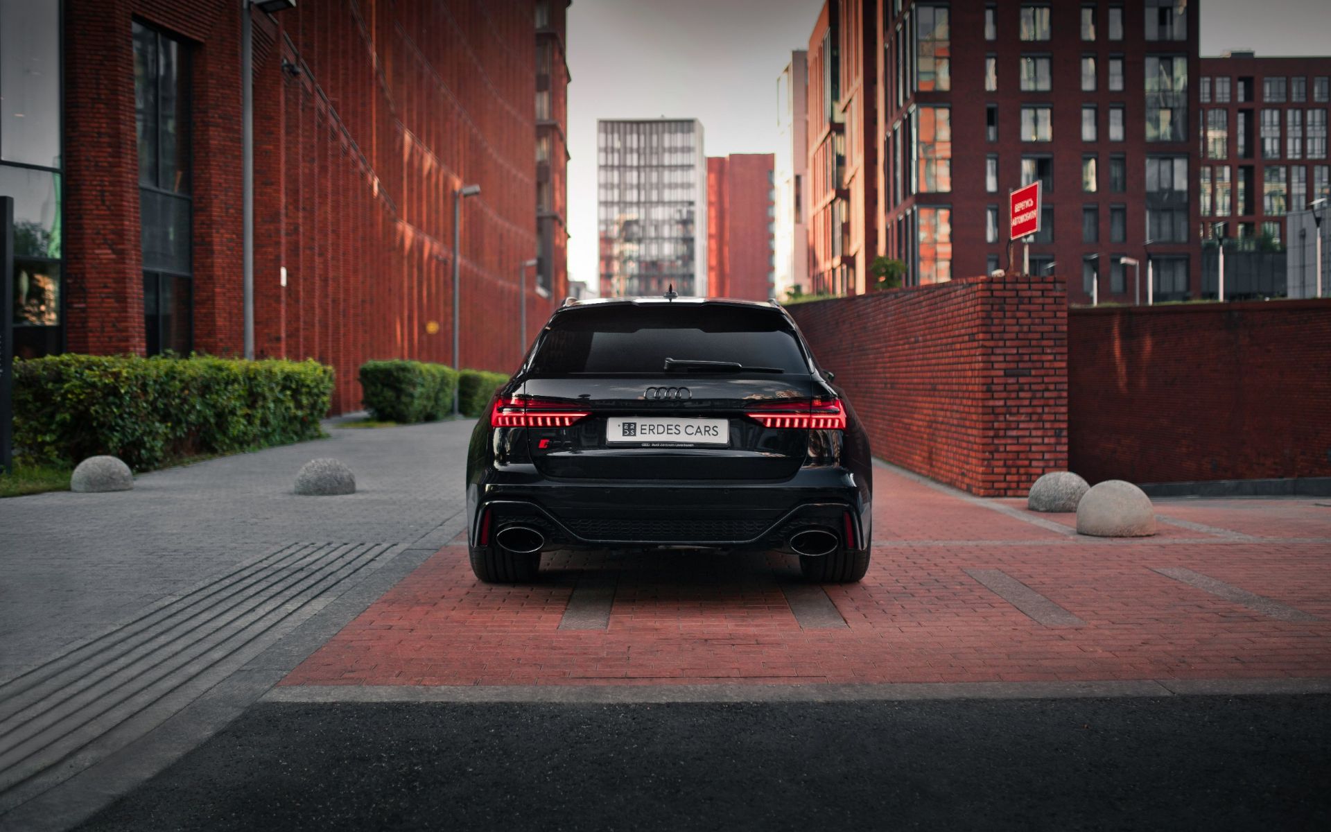 Аренда Audi RS6 в Москве — фото 3