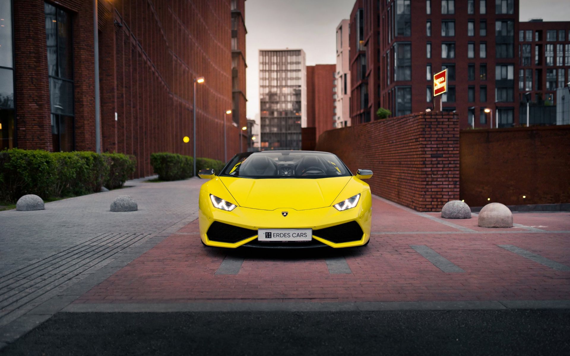 Аренда Lamborghini Huracan Spyder в Москве — фото 3