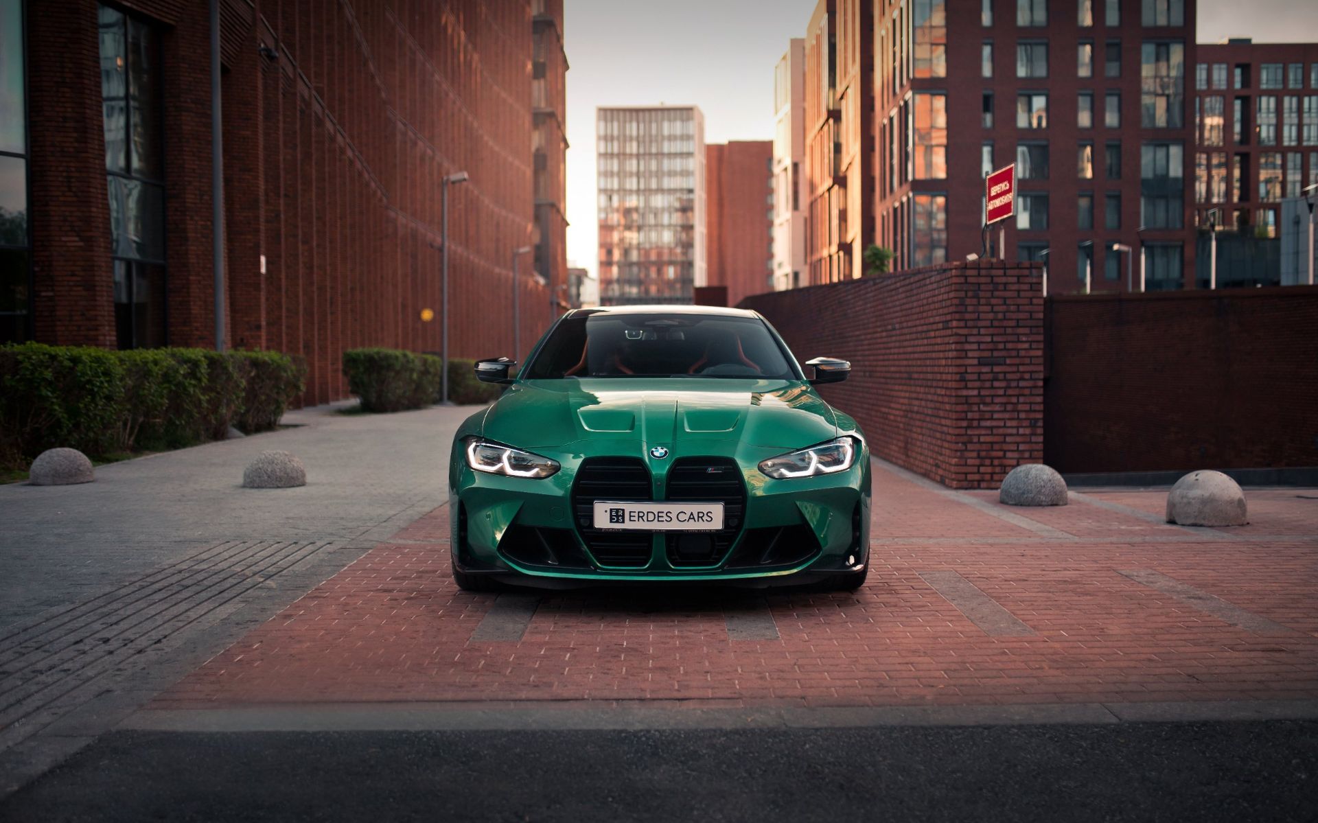 Аренда BMW M4 Competition в Москве — фото 3