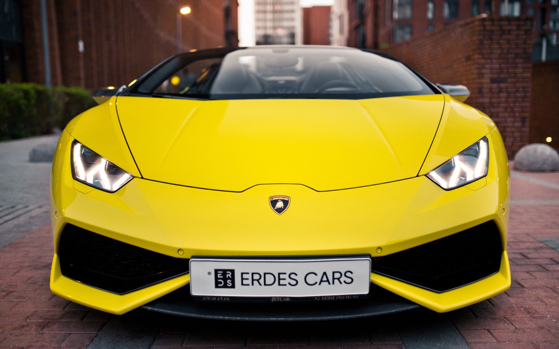 Аренда Lamborghini Huracan Spyder в Москве — фото 4