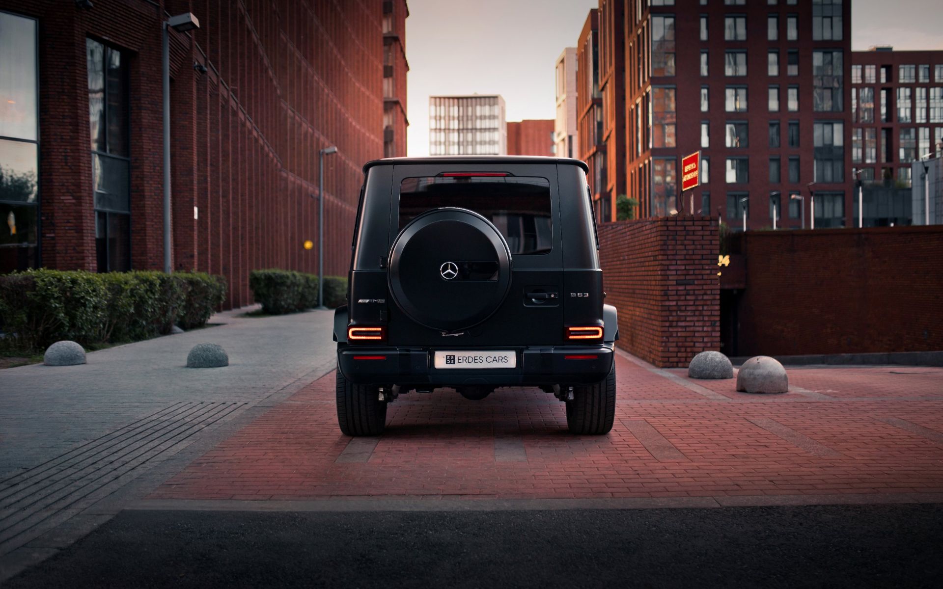 Аренда Mercedes-benz G63 AMG в Москве — фото 3
