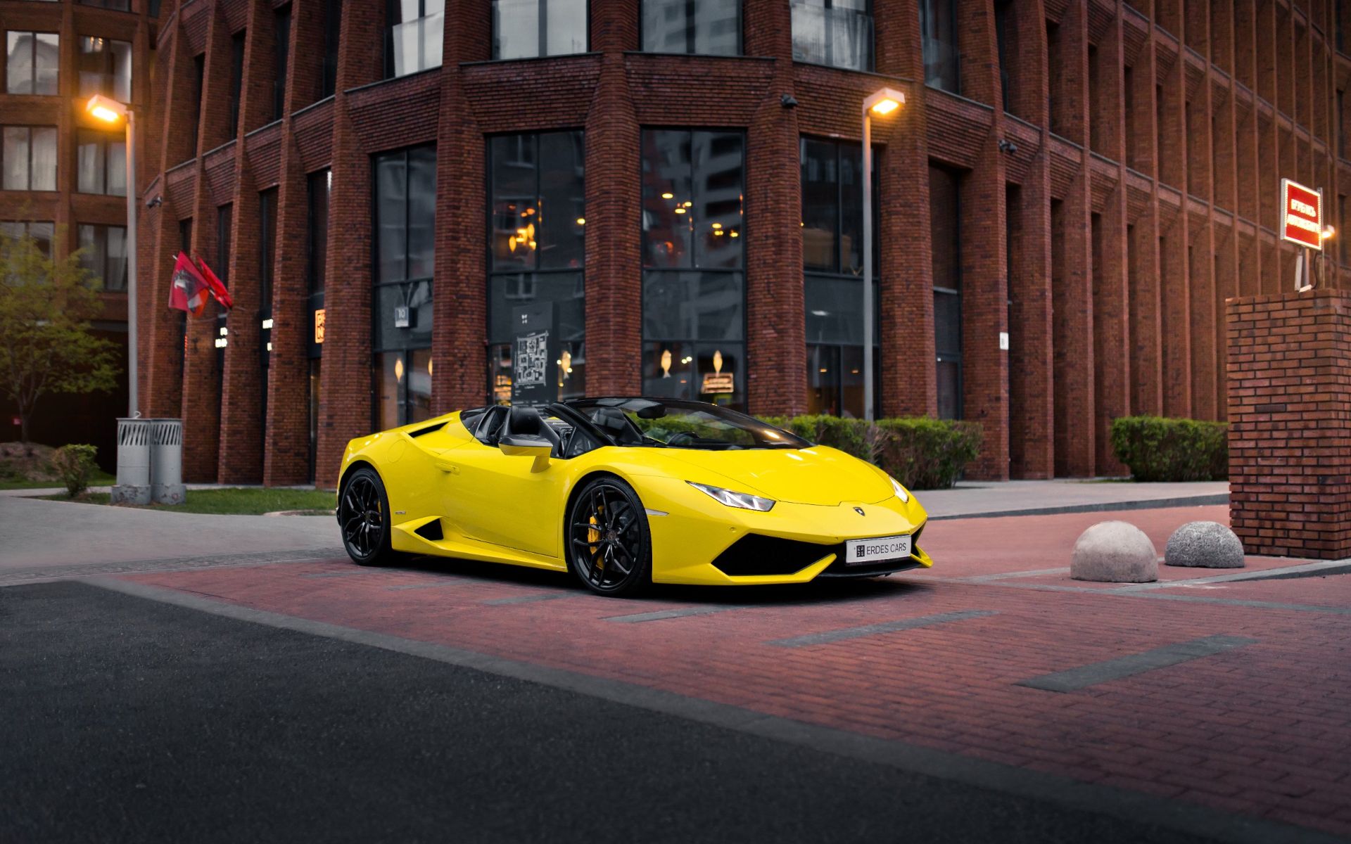 Аренда Lamborghini Huracan Spyder в Москве — фото 9