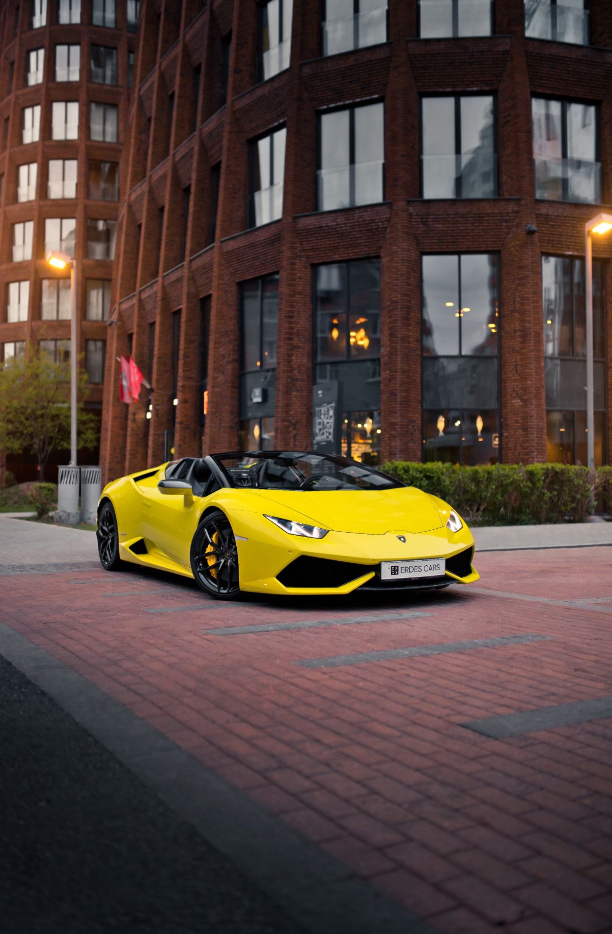 Аренда Lamborghini Huracan Spyder в Москве — фото 12