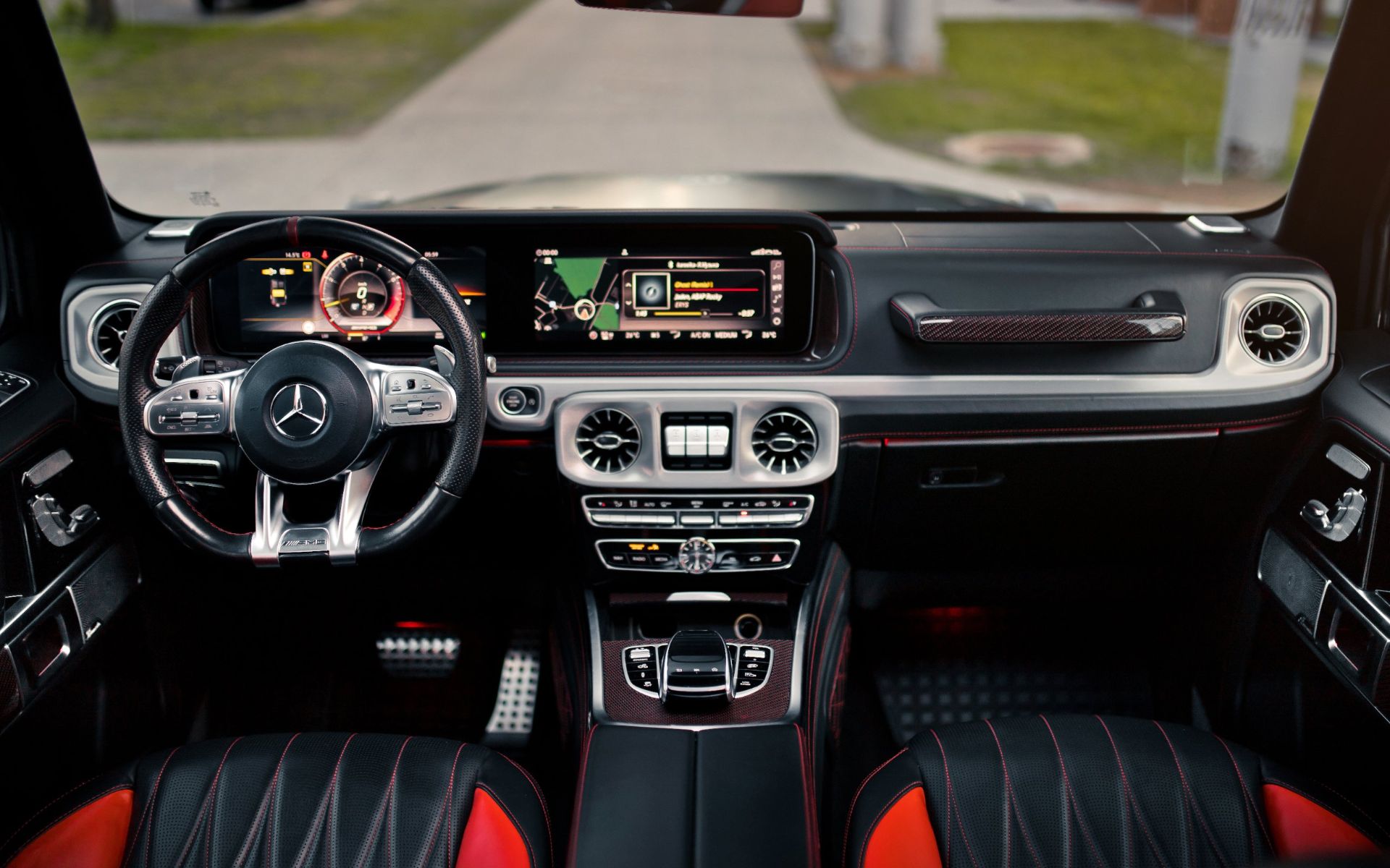 Аренда Mercedes-benz G63 AMG в Москве — фото 19