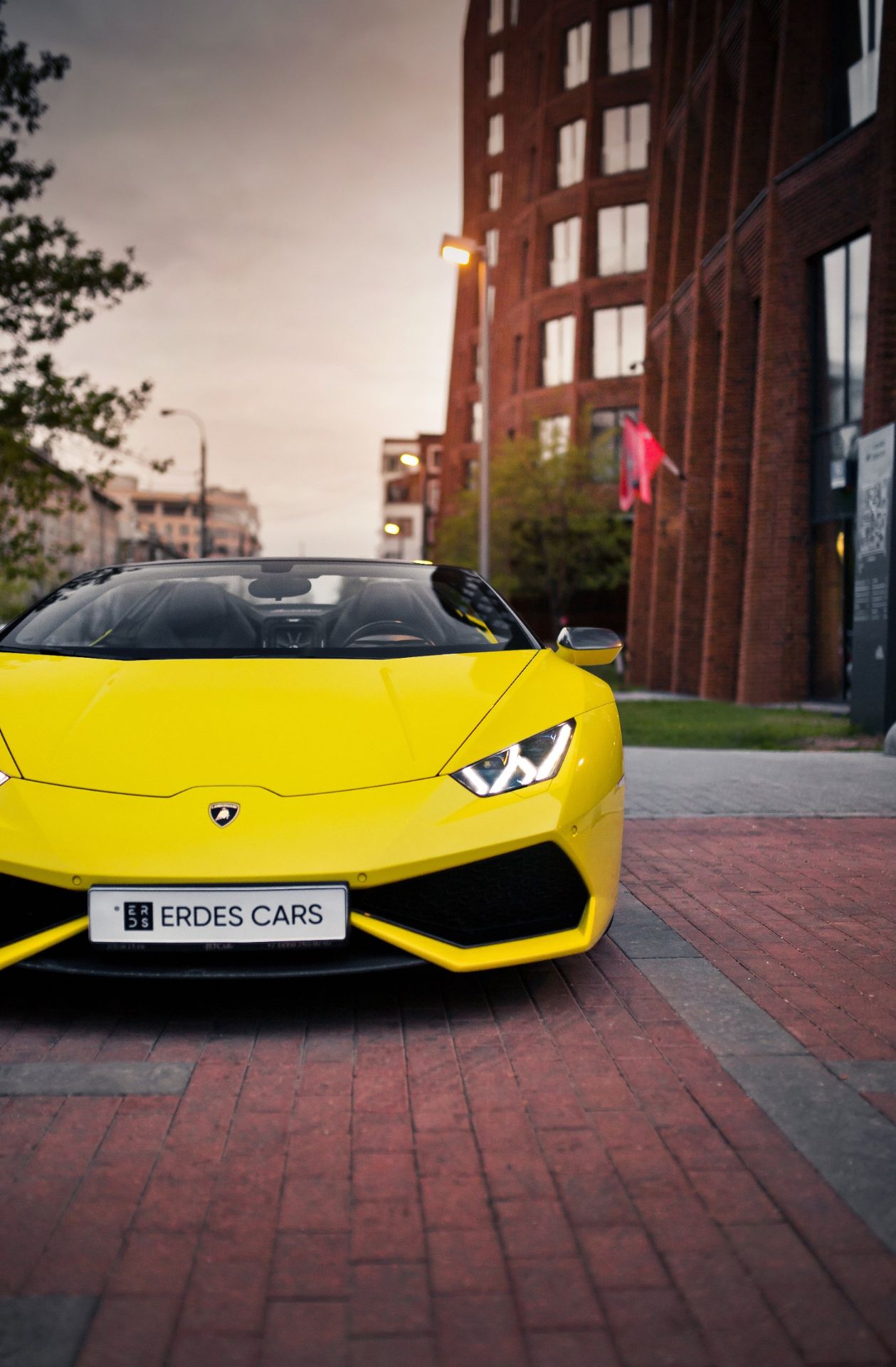 Аренда Lamborghini Huracan Spyder в Москве — фото 13