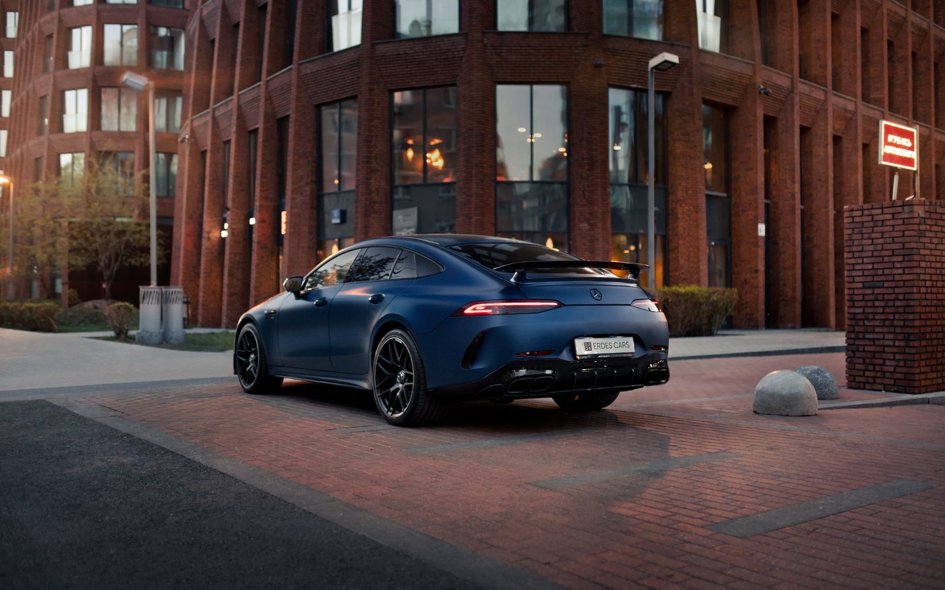Аренда Mercedes-benz AMG GT 63S в Москве — фото 13