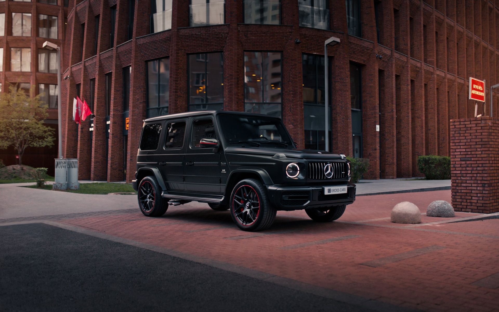 Аренда Mercedes-benz G63 AMG в Москве — фото 7