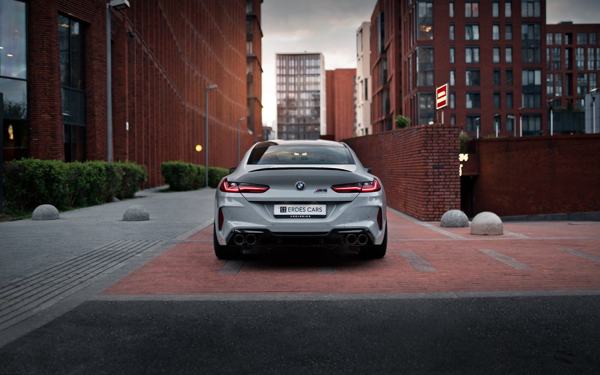 Аренда BMW M8 Competition в Москве — фото 5