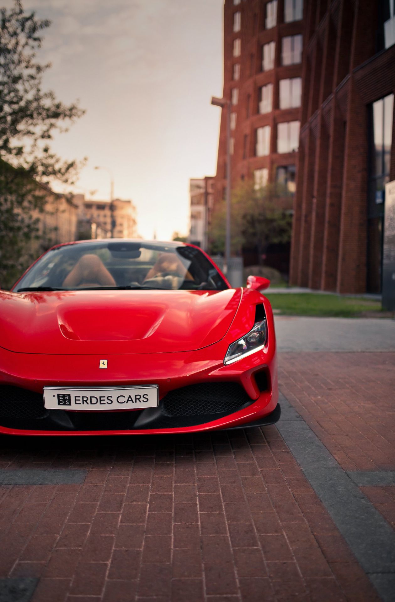 Аренда Ferrari F8 Spyder в Москве — фото 14