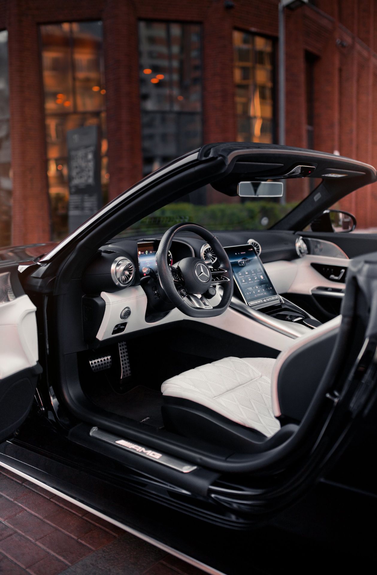 Аренда Mercedes-benz SL 63 AMG в Москве — фото 20